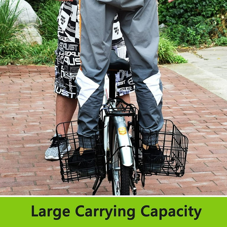 Bicycle cargo basket new arrivals