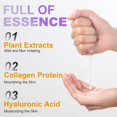 thumbnail image 4 of Mascarillas faciales VESPRO Collagen Essence, paquete de 144 para todo tipo de piel, 4 of 7