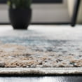 thumbnail image 4 of SAFAVIEH Shivan Hudson Abstract Area Rug, Ivory/Grey, 6'7" x 6'7" Round, 4 of 7