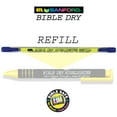 thumbnail image 2 of G T Luscombe 46637 Highlighter Bible Dry Yellow Refill, 2 of 6
