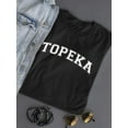 thumbnail image 3 of Topeka ,  Women T-Shirt, Female Large, 3 of 4