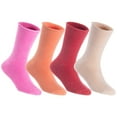 thumbnail image 1 of Lovely Annie Women's 4 Pairs Cute Knee High Cotton Socks., 1 of 4