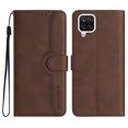 thumbnail image 1 of Compatible with Samsung Galaxy A12 Case Premium PU Leather Wallet with Built-in Magnet Cover, 1 of 5