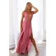 thumbnail image 3 of TEELYNN Vestido largo sexy con escote en V profundo sin mangas para mujer, vestido vintage con cintura ahuecada, vestidos largos de verano estilo bohemio para playa, 3 of 5
