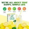 thumbnail image 2 of True Lemon Original Lemonade Drink Mix Powder No Artificial Sweeteners 1.06 oz 10 Count (Pack of 6), 2 of 5
