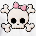 thumbnail image 3 of CafePress - Cute Skull Girl Hooded Sweatshirt - Pullover Hoodie, Hooded Sweatshirt, 3 of 4