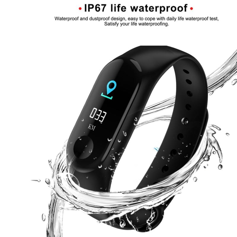 m3 band waterproof