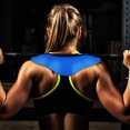 thumbnail image 4 of 3 Colors Soft Weight Lifting Shoulder Neck Pad Support Protector Barbell Bar Fitness Mat(Blue),, 4 of 5