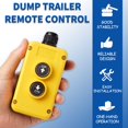 thumbnail image 2 of Zconiey Interruptor De Control Remoto Para Remolque De Descarga De 4 Cables, 12 V, Compatible Con Bombas Hidráulicas De Doble Efecto, Camión, Volquete, Remolque, 2 of 5