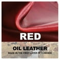 thumbnail image 4 of Contact's Passport Wallet for Travel , Leather Passport Holder For Family RFID Blocking Fit up 4 Passports （Red), 4 of 7