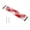 Red White, variant on Xirurus Braided Nylon Sport Watch Strap Adjustable Replacement Band for Spartan Hr Baro, Suunto7, D5i, Iridescence, 7.1 inches / 18 cm