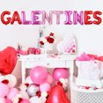 thumbnail image 3 of Galentines Day Party Decorations, GALENTINES Balloons Decoration Day Party Supplies Heart Foil Balloon Red Lip for Galentines Valentines Bachelorette Party, 3 of 4