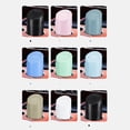 thumbnail image 4 of Oliegs Heated Blanket Car Trash Can With Lid Car Trash Can Cup Holder Mini Trash Garbage Can Organizer Storage For Front Back Seat Accessories Chocolate, 4 of 5