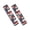 USA 250th Anniversary Flag Pattern, variant on Chririnla Blue Butterfly Flower Car Seat Belt Pads Non-Slip Convenient Seat Belt Shoulder Pad, Easy to Clean Comfortable Driving Compatible with Sedan Vans Cars