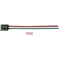 thumbnail image 5 of Distributor & Spark plug Wire Compatible with Ford 351C 351M 400 429 460 HEI 65,000 Volt Coil KA-1046013 PE332U JM6506BL 351CBLHEI0, 5 of 7