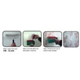 thumbnail image 2 of fastboy Décoration Murale Empaistique Texture de Fleur Peinture Machine Ou Rouleau 2Q, 2 of 6