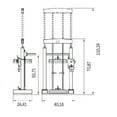 thumbnail image 4 of Wolflube Kit Pump and RAM and Press for Grease – Pump 70:1, 4 of 4