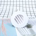 Voiceine Low Noise Air Vent Ventilation Grill Cover Round Wall Ceiling