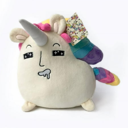 Boo The Unicorn (Boonicorn) Plush Cushion By Jcorp