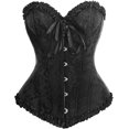thumbnail image 1 of Corset Cincher pour Femmes avec Brocart, 1 of 4