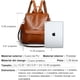 thumbnail image 2 of Mochila de Mujer Bebeay Bolso Hombro Antirrobo Impermeable Cuero de PU Gran Capacidad, 2 of 3