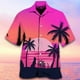 thumbnail image 4 of Camisas hawaianas para hombre, estampado tribal de árbol de coco en 3D, ropa para hombre, ropa deportiva holgada de gran tamaño, camisa de manga corta de diseñador callejero, 4 of 5