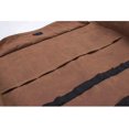 thumbnail image 5 of Bartender Kit Tote Bag, Large Barware Set Roll Bag, Cocktail Making Tool Set Bag, Portable Bar Case Bag, Cocktail Accessories Kit Roll Pouch,Multi-Funtion Barware Set Storage Case (Brown), 5 of 5