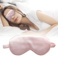 thumbnail image 1 of Beauty Tools Double Imitation Silk Sleep Shading Elastic Strap Travel Lunch Break Aviation, 1 of 4