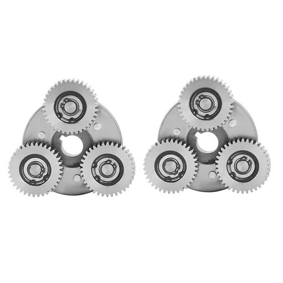 6X 36T 38mm Planetary Gear with Clutch for Motor Electric Bike E-Bike Steel Gear Ebike Parts