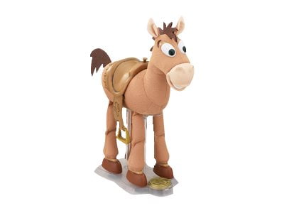 Brown Woody Jessie Disney Store Toy Story Collection Bullseye Horse Doll Gift 