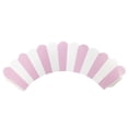 thumbnail image 3 of Wrapables® Standard Size Striped Cupcake Wrappers (Set of 20), Pink, 3 of 4