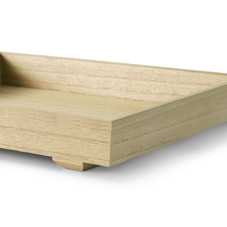 Mainstays Basic Wood Tray, 12