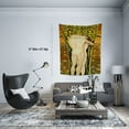 thumbnail image 1 of 3S Brother's World Classic Art Masterpiece Tapestry Series - Gustav Klimt Der sonne Classical Art Tapestry Antique Vintage Collection Home Décor - Made in Turkey (60"Wx78"L), 1 of 4