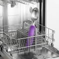 thumbnail image 4 of Ice Cream Scoop, 1 Pcs Stainless Steel Ice Cream Scooper, Comfortable Ergonomic Handle, Easy Release, Easy Clean, for Sorbet Purple 8.9 in, 4 of 7