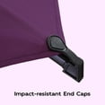 thumbnail image 3 of Abba Patio 9ft Lyon Outdoor Patio Umbrella Cover Replacement, 8 Ribs, Purple, 3 of 5