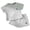 Grey CBMH3 toddler clothes for boys, variant on Soepste Baby Boy Shorts Set 24 Month Boy Clothes Toddler Boy Clothes Summer Outfits Kids Short Sleeve T-Shirt And Shorts