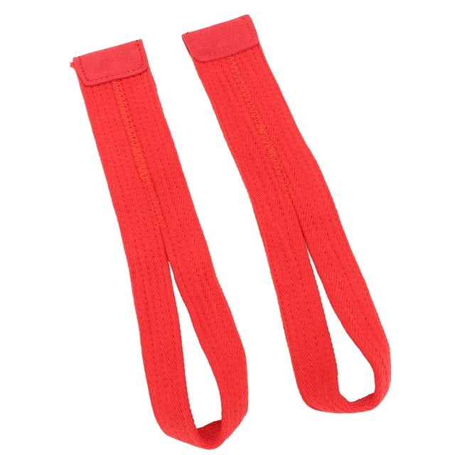 1 Paire de Sangles de Musculation, Polyester Doux, Ceintures de Gym Fixes pour Dynamophilie, Ceintures de Musculation pour Entraînement de Squat, Musculation, Dynamophilie, Entraînement de Force