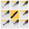 thumbnail image 5 of Outil Rotatif Sans Fil, Kit d'Outils Rotatifs Rechargeable USB 5 Vitesses avec Accessoires, Mini Outil de Charge, 5 of 5