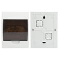 thumbnail image 4 of Garage Fuse Box, Electric Auxiliary Material Durable Advanced Structure Fuse Box  For Home, 4 of 8
