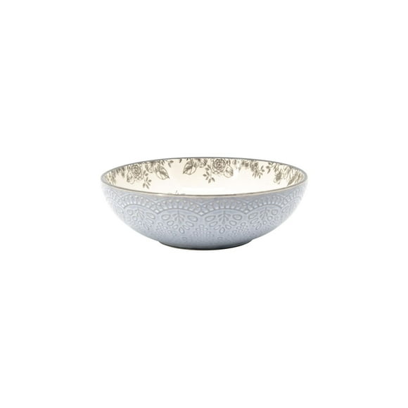 Pfaltzgraff Gabriela Gris Bol à pâtes, 20,3cm