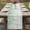 Green Gray, variant on Table Runner 48 Inches Long for Kitchen Dining, Eucalyptus Leaves Dresser Scarf Farmhouse, Dining Table Decorations for Wedding/Parties, Summer Country Leaves Natural Plants 13 x 48 In