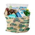 thumbnail image 4 of Construction Themed Reusable Fabric Tote Bag - Large Capacity Washable & Foldable, 4 of 6