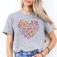 thumbnail image 2 of Bella Canvas Happy Floral Mother’s Day for Moms and Women Short Sleeve tee, 2 of 5