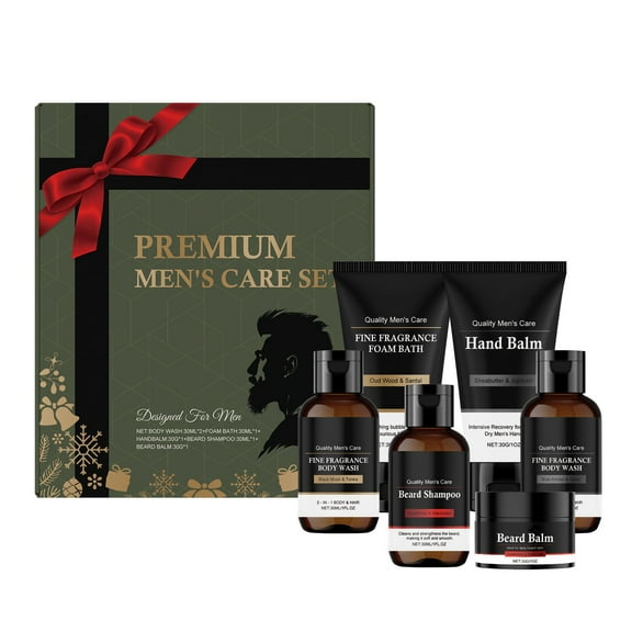 Advent Calendar 2025 Men Grooming, 24 Day Advent Skincare Calendar 24PCS Beard Care Grooming Set, 2025 Beauty Countdown Calendar Christams Holiday Suprise Gift for Dads Boyfriend