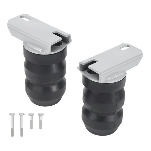 maXpeedingrods Suspension Enhancement Rear Kit 6000 Lbs for Dodge Ram 1500 2002-2008 Ram 2500 2003-2013 Rubber Helper Spring Kit