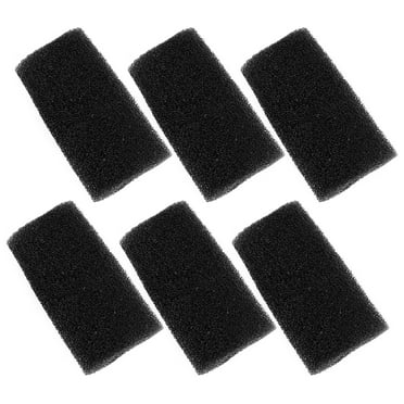 Chuangji 6 PCS Fish Tank Accessories Strainer Fish Tank Sponge Filter Aquarium Maintenance Aquarium Filter Filter Aquarium