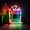 Color Flow Effect (76 modes), variant on Home Theater Led Light Box, Dimmable Neon-Like Light Signs USB Power for Wall Decor Bedroom Decoration, Static Light (WxH) 6"x8"