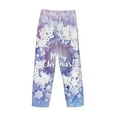 thumbnail image 5 of Balery Men'S Round Snow Merry Christmas Pants,Sleepwear Pants,Pajama Pants,Pj Bottoms Drawstring And Pockets-Small, 5 of 9