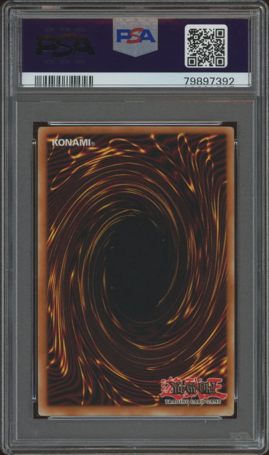 2003 Yu-Gi-Oh! Legacy of Darkness (1st Edition) Luster Dragon #LOD-050 (PSA 9)
