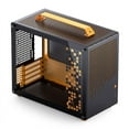 thumbnail image 1 of Z20 MATX ATX PC Case Chassis 20L Detachable Handle Case 163mm Air-Cooled Graphics Card Type-C Desktop Small Space 旎错摠韯?旒€鞚挫姢 Orange, 1 of 6